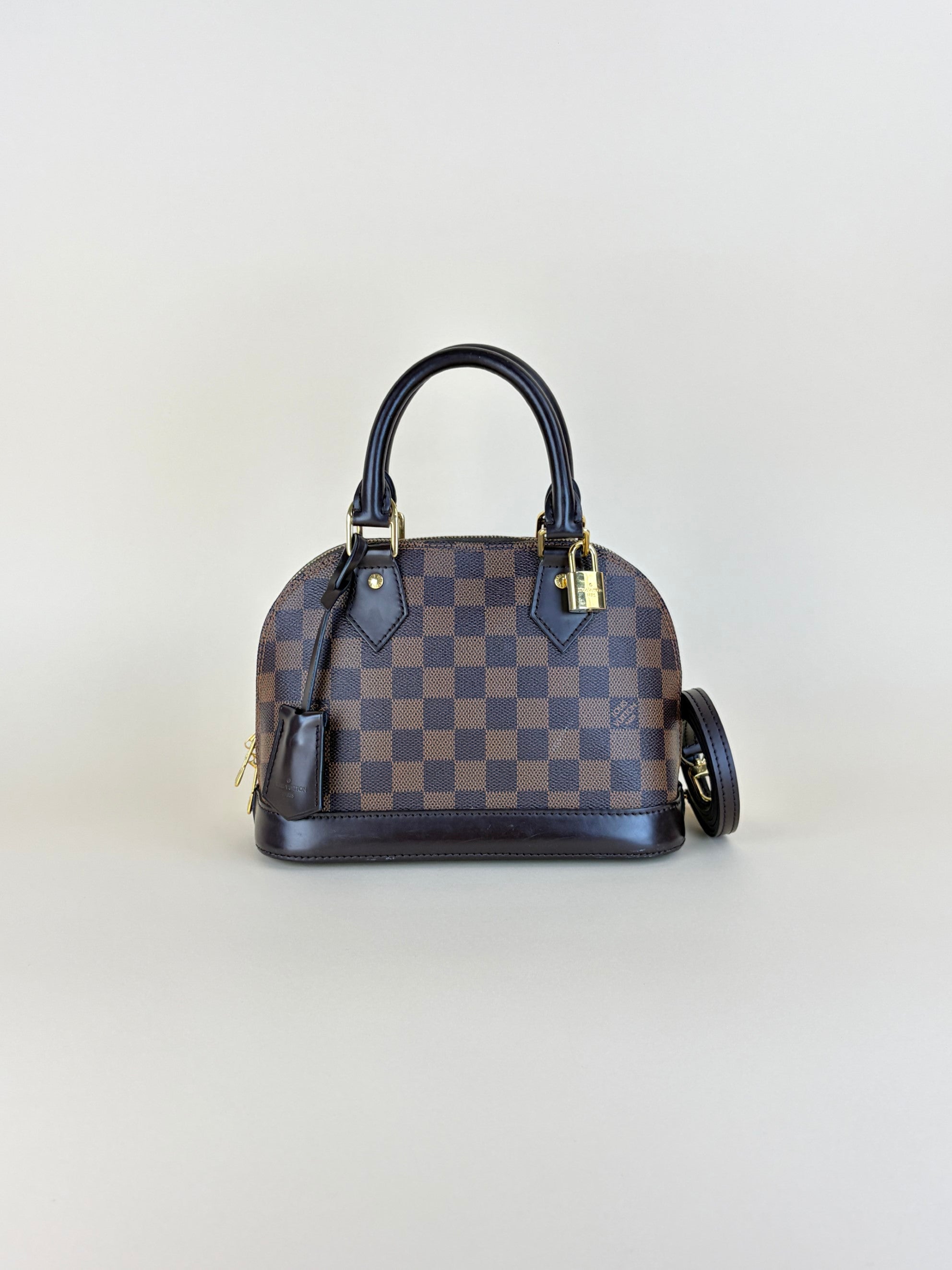 Louis Vuitton Damier canvas Ebene Alma bb Bag