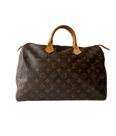 Louis Vuitton Monogram Speedy 35 Bag