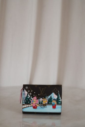 Louis Vuitton Monogram Christmas Edition Small Wallet