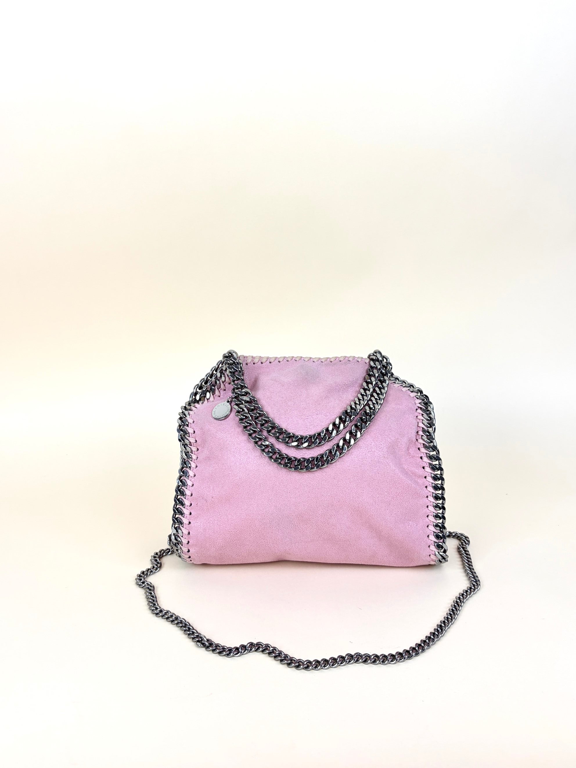 Stella McCartney pink Falabella Bag