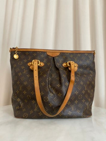 Louis Vuitton Monogram Palermo GM Tote Bag