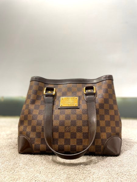 Louis Vuitton Damier Hampstead Bag