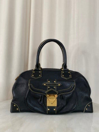 Louis Vuitton Black Suhali Le Superbe Tote Bag