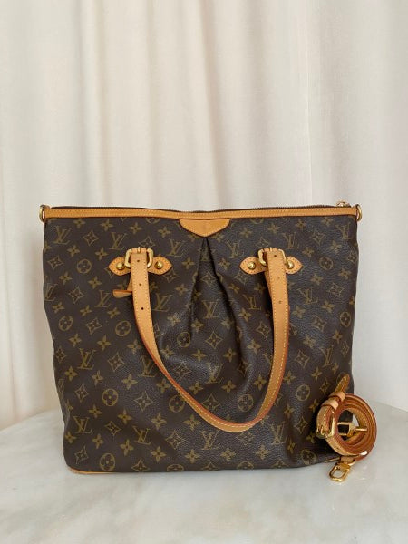 Louis Vuitton Monogram Palermo GM Tote Bag