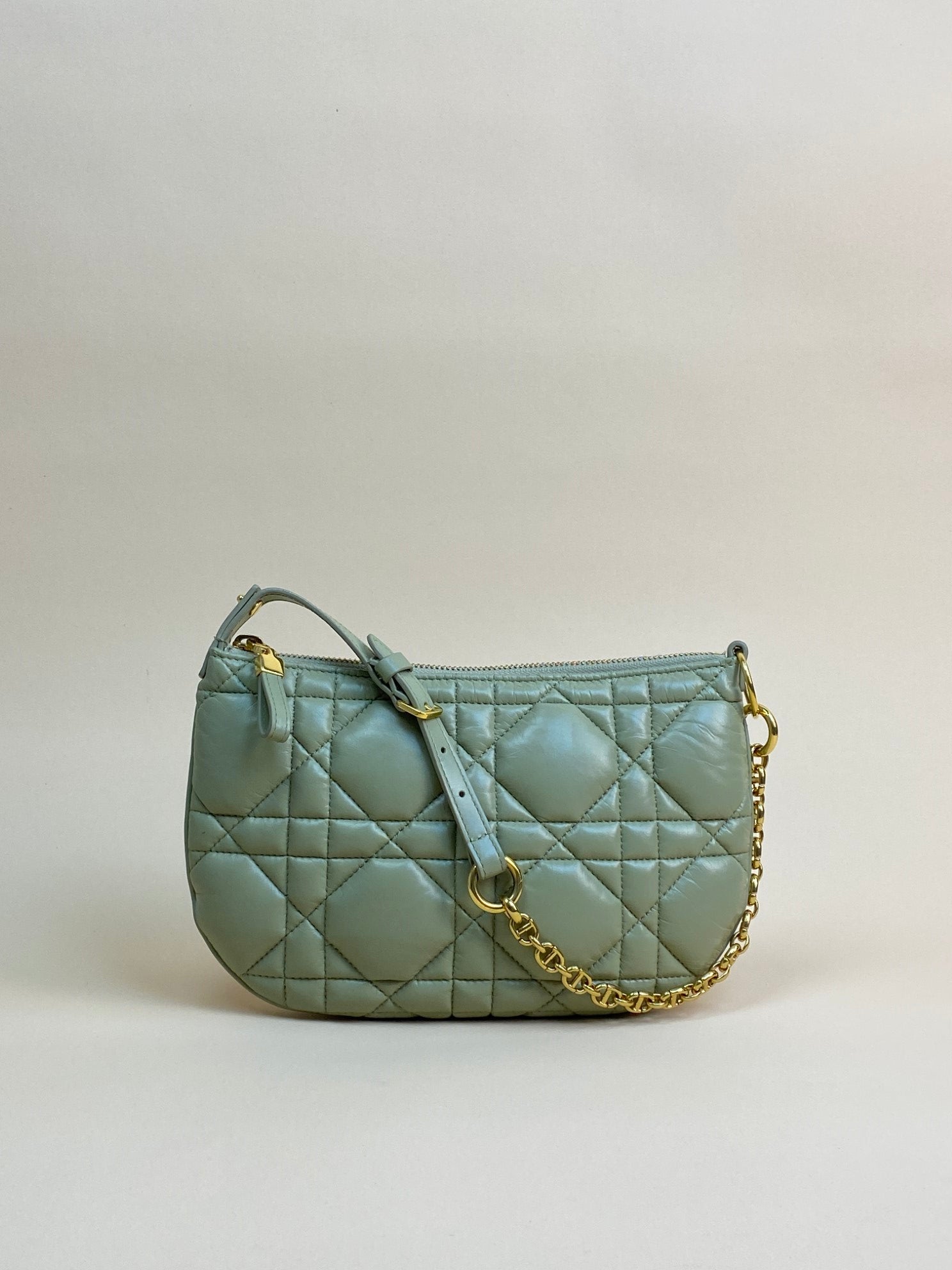 Christian Dior mini lambskin macrocannage dior caro tulip bag-shoulder bag-Christian Dior-The Closet Egypt