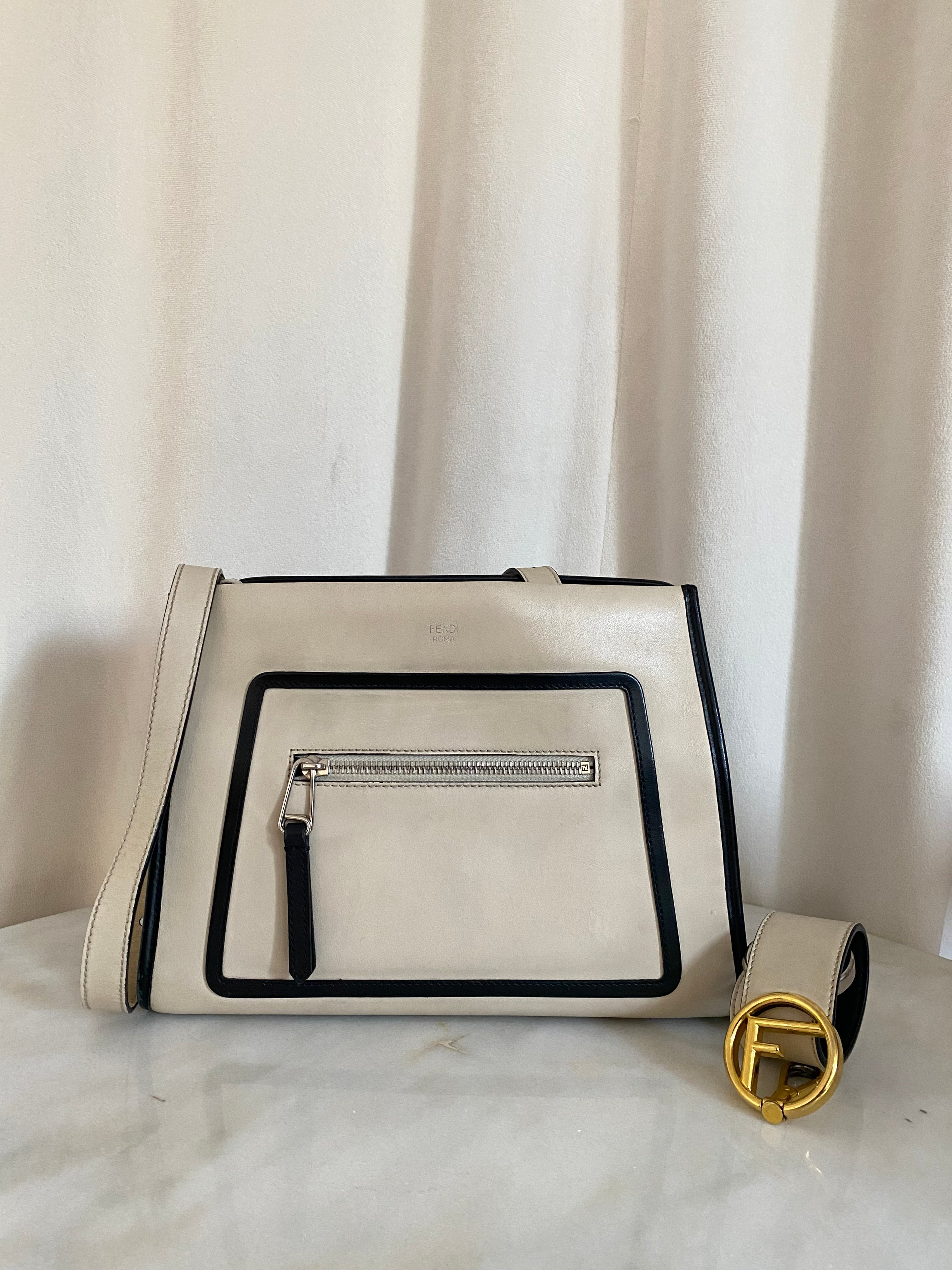 Fendi Bicolor Runway Bag