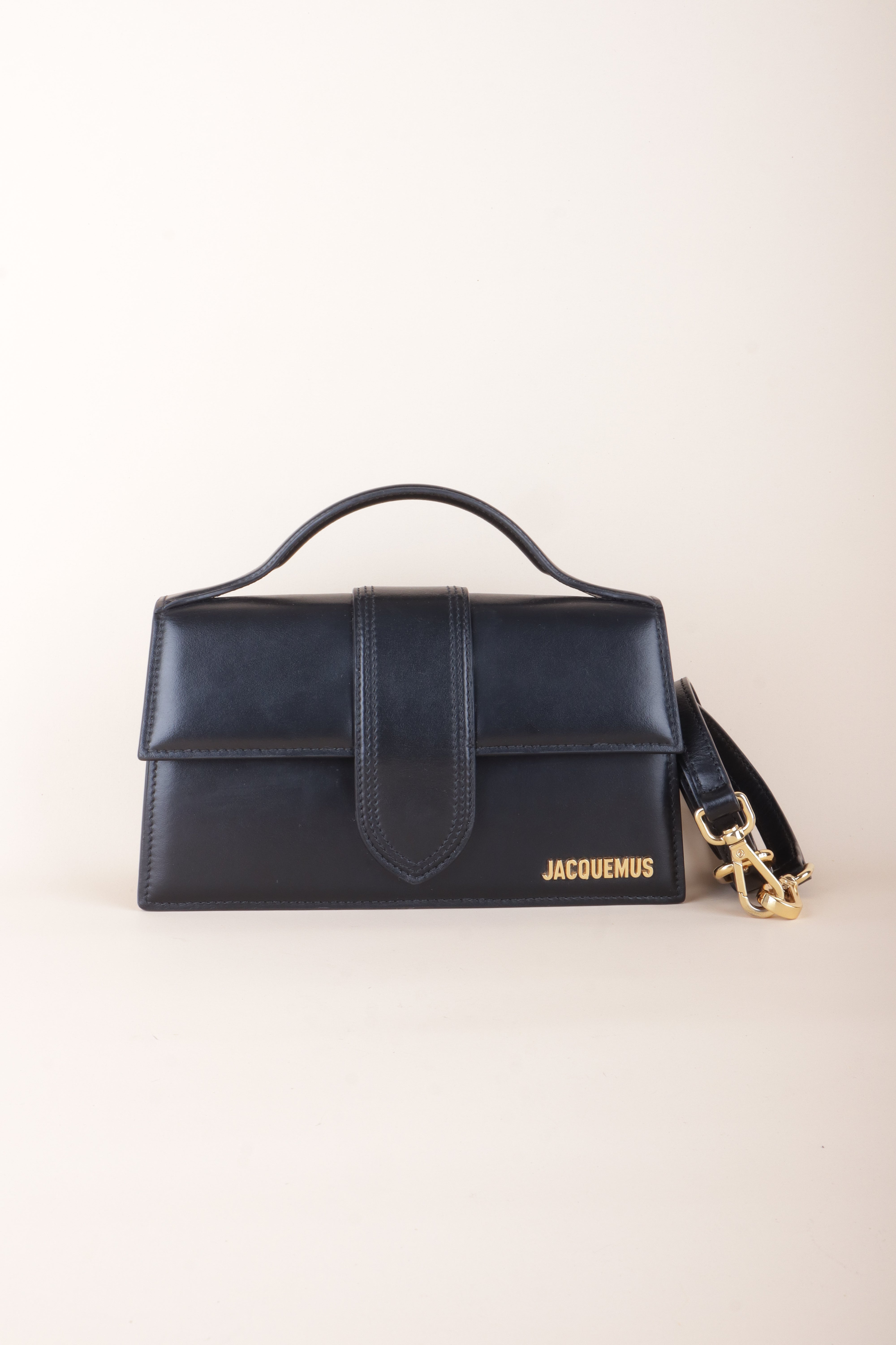 Jacquemus Mid Night black Le Grand Bambino Bag