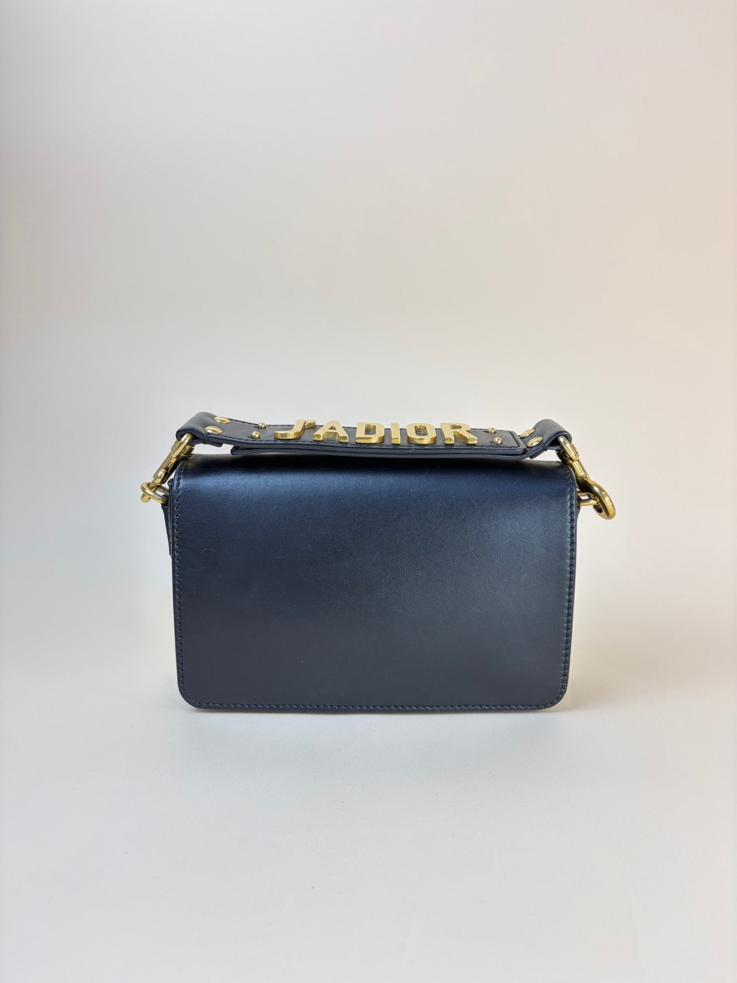 Christian Dior Black J'adior Flap Shoulder Bag