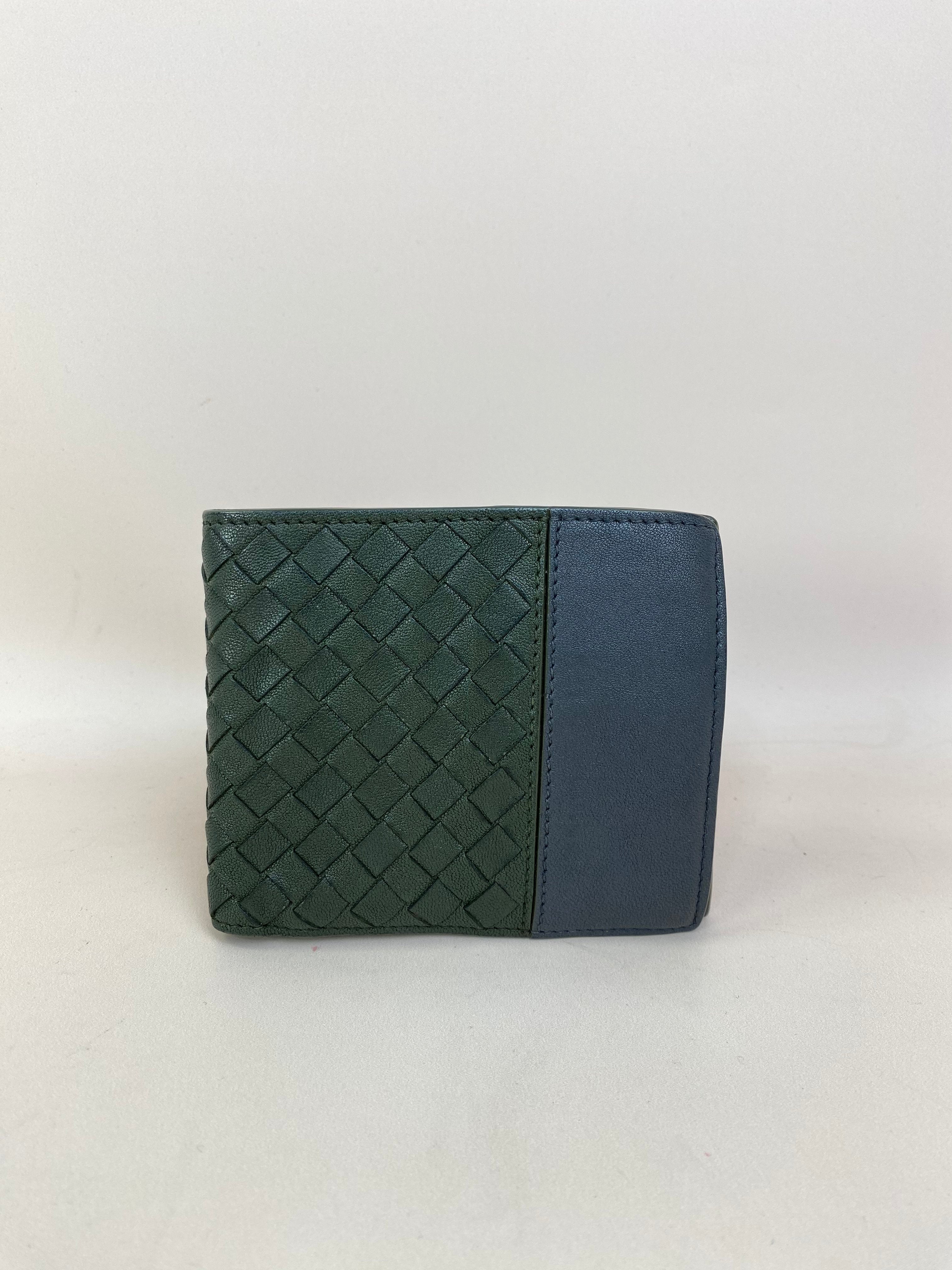 Bottega Veneta Bicolor Wallet
