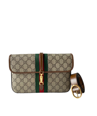 Gucci Bicolor Jackie 1961 Belt Bag