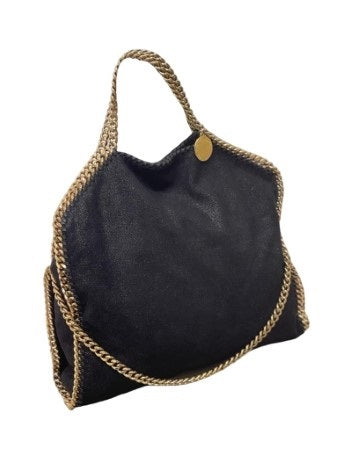 Stella Mccartney Black Falabella Medium Bag