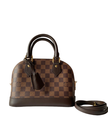 Louis Vuitton Damier Ebene Alma BB Bag