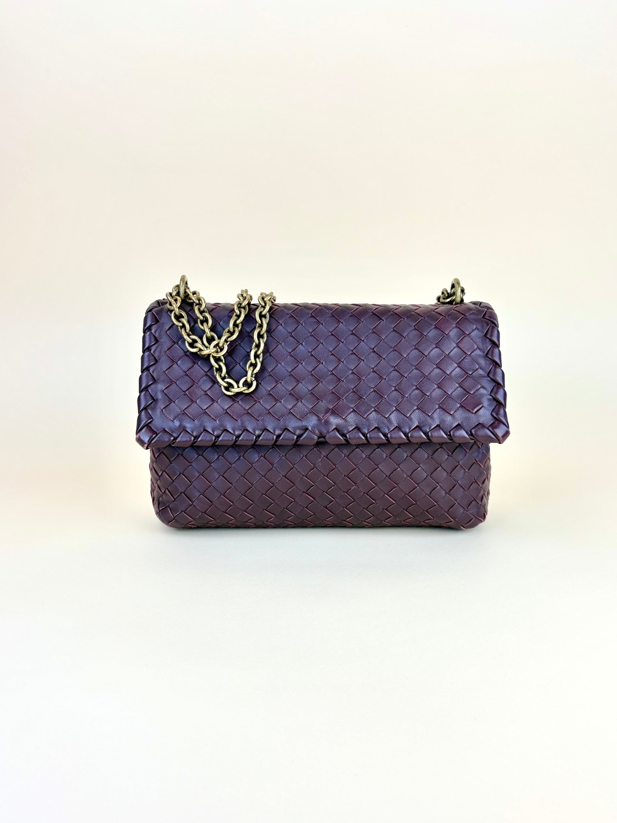 Bottega Veneta Burgundy Small Olimpia shoulder bag Bag