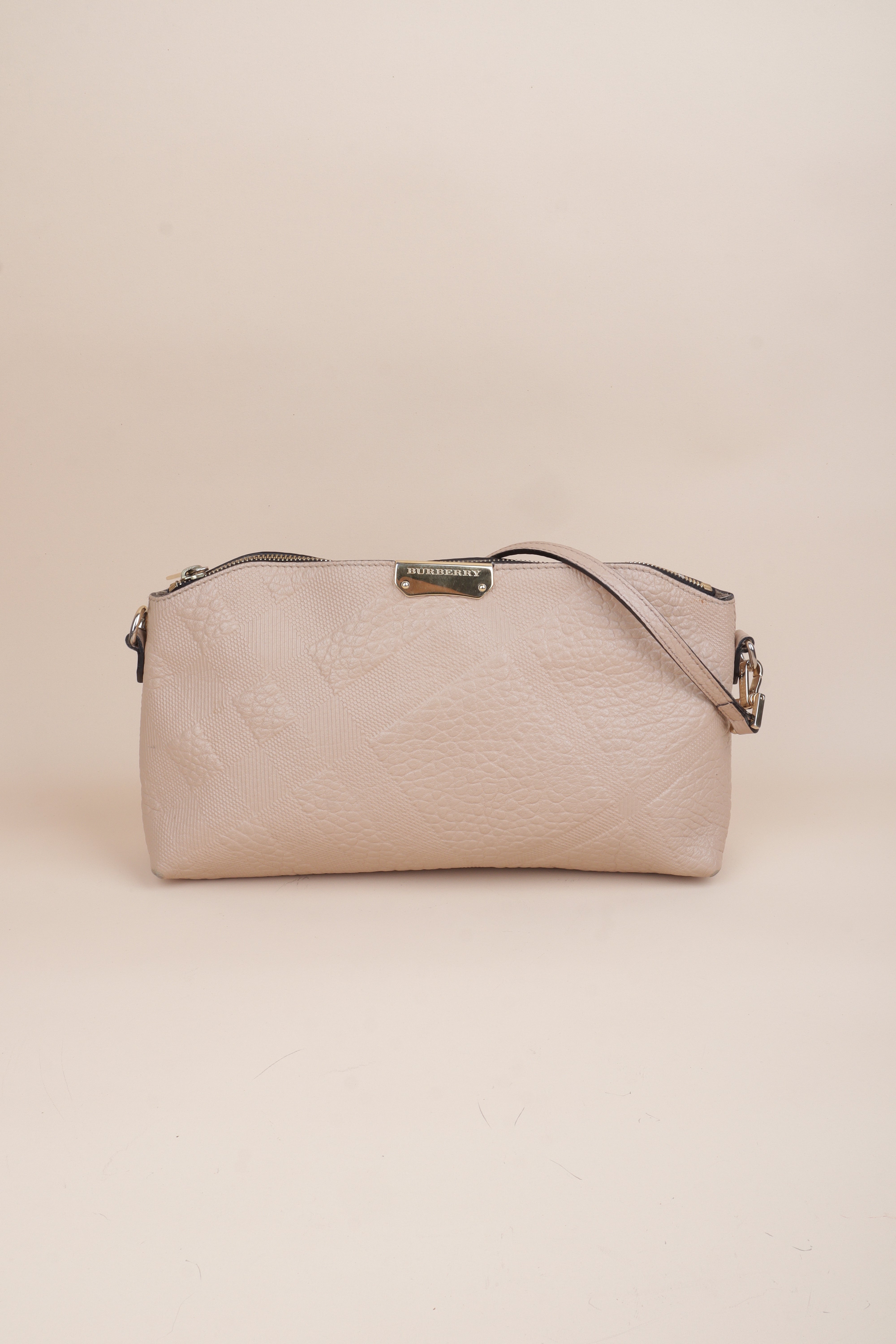 Burberry Beige Chichester Crossbody Bag