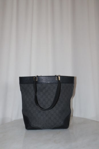 Gucci Black GG Tote Bag