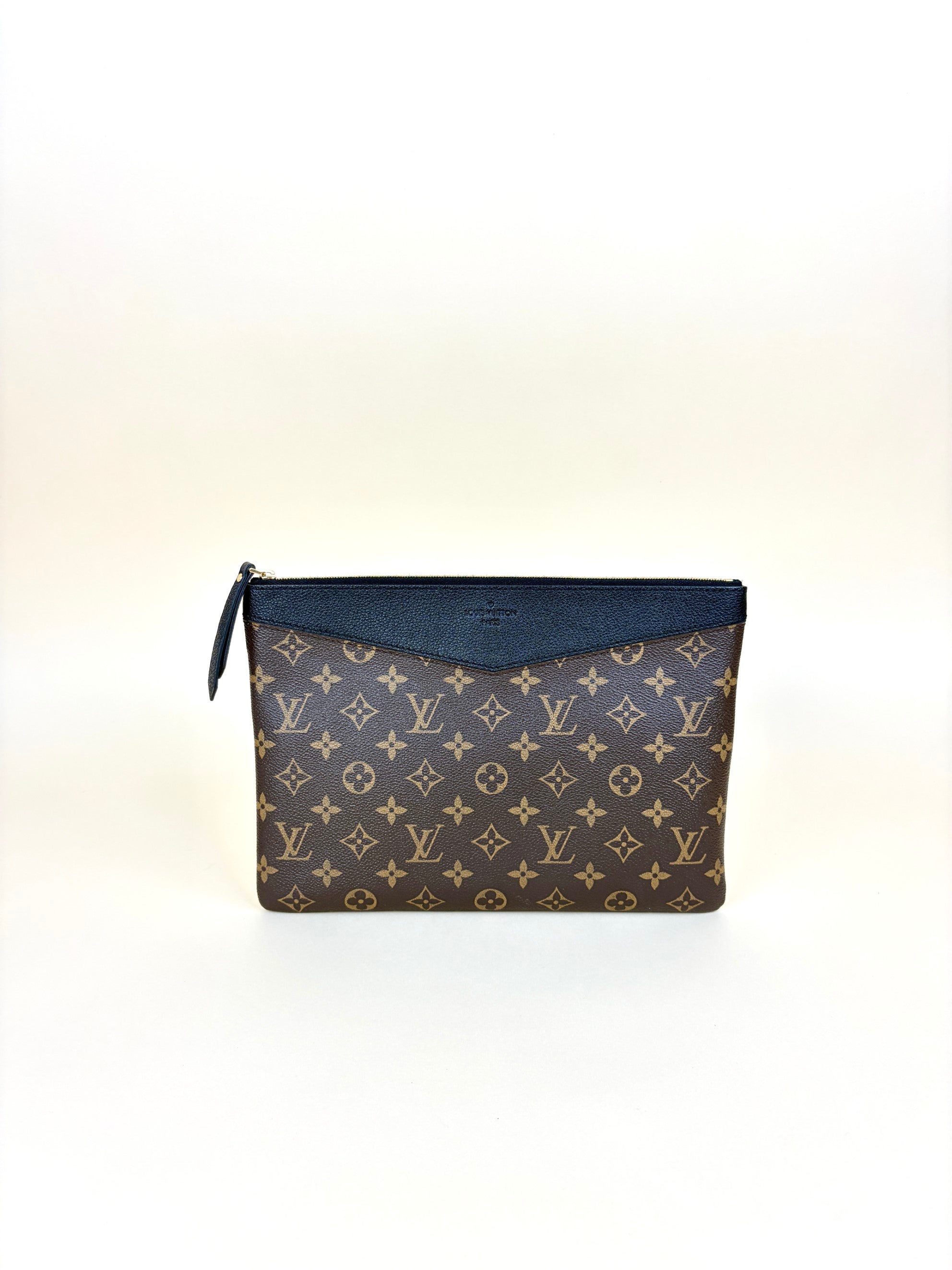Louis Vuitton Monogram Black Daily Pouch