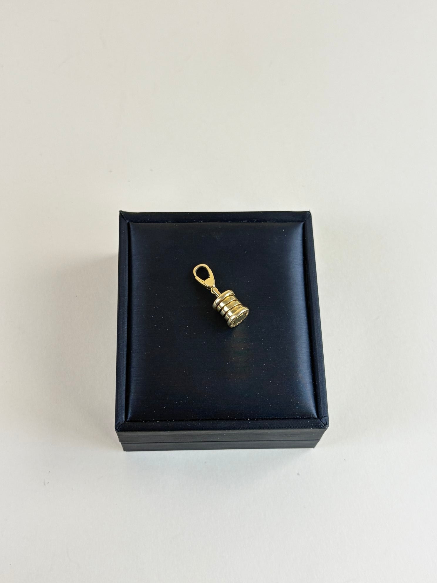 Bvlgari 18K Yellow Gold B.Zero1 Charm