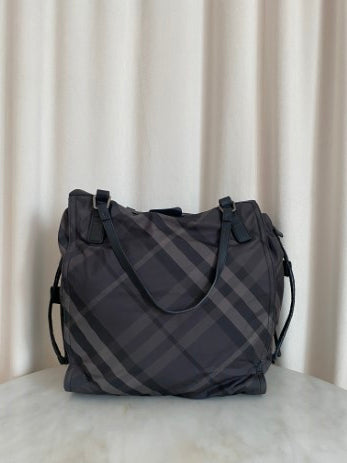 Burberry Black Nylon Shoulder Bag