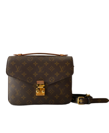 Louis Vuitton Monogram Pochette Metis