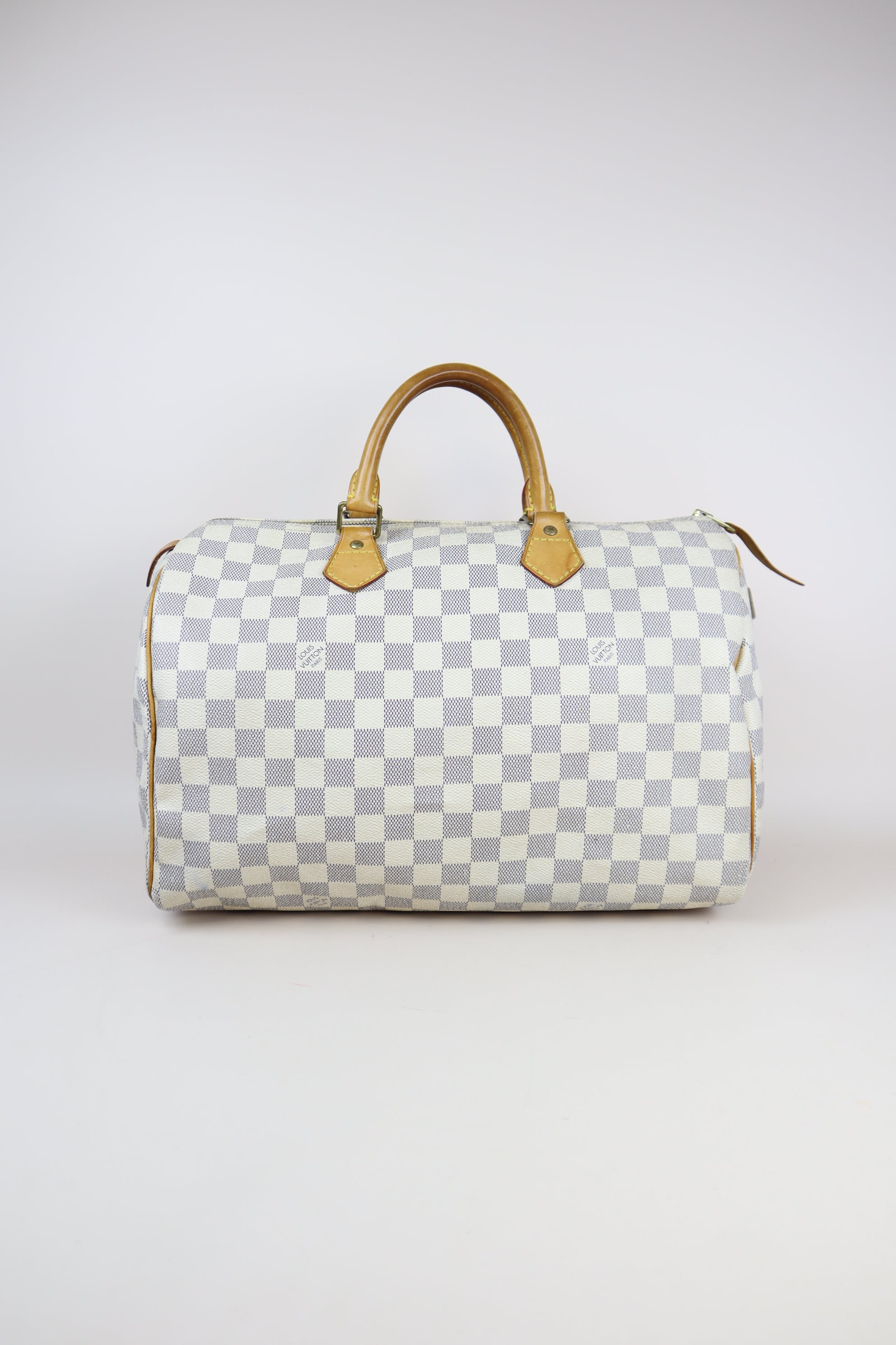 Louis Vuitton Damier Azur Speedy 35 Bag