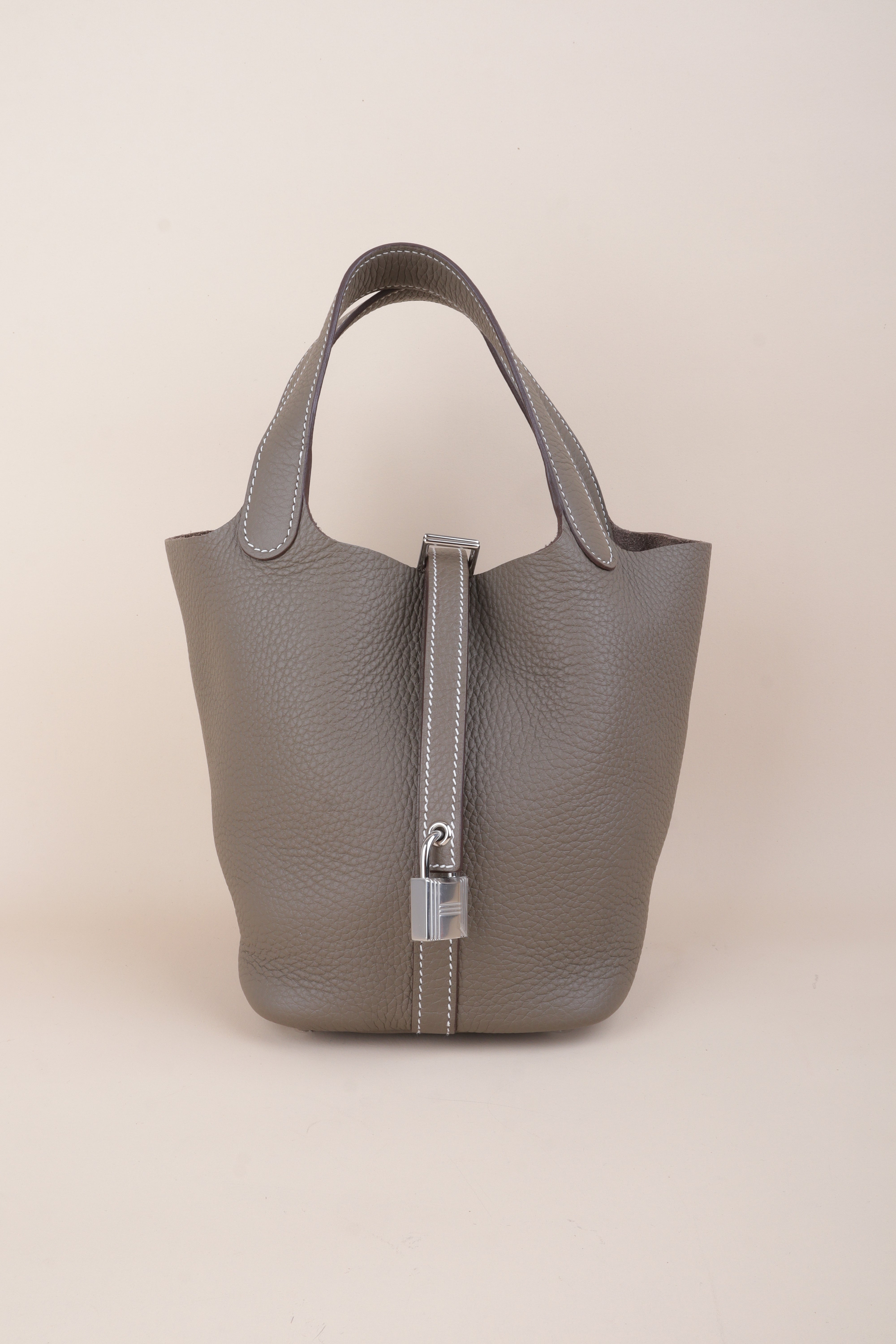 Hermes Rubis Picotin Lock 18 Bag