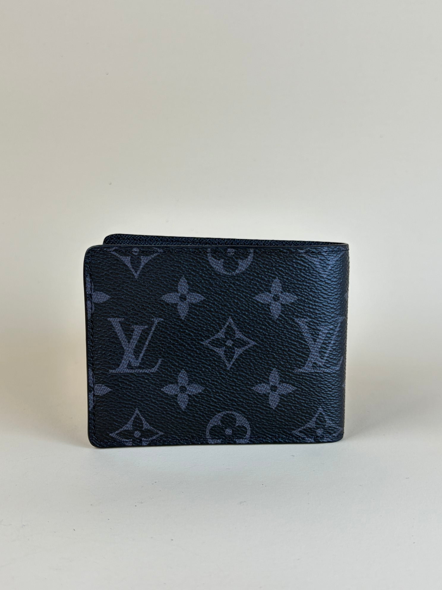 Louis Vuitton slender wallet monogram eclipse man-Wallet-Louis Vuitton-The Closet Egypt
