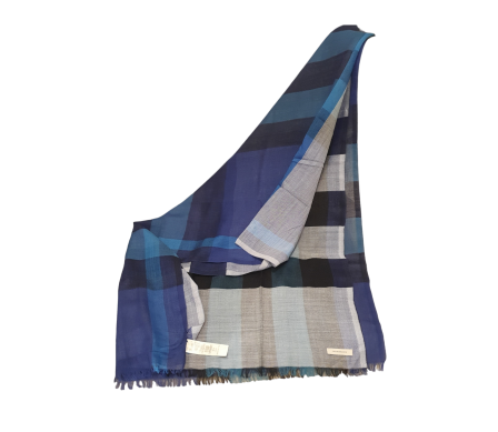 Burberry Multicolor Haymarket Scarf