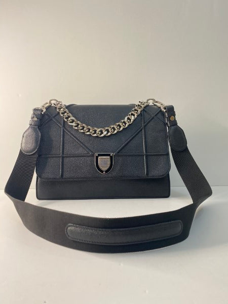 Dior diorama bag discount black