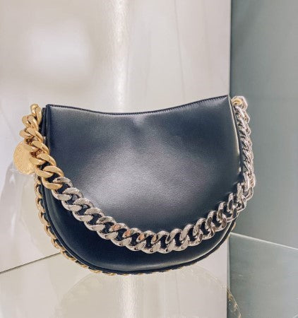 Stella Mccartney Black Frayme Bag