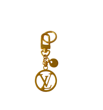 Louis Vuitton Gold Bag Charm