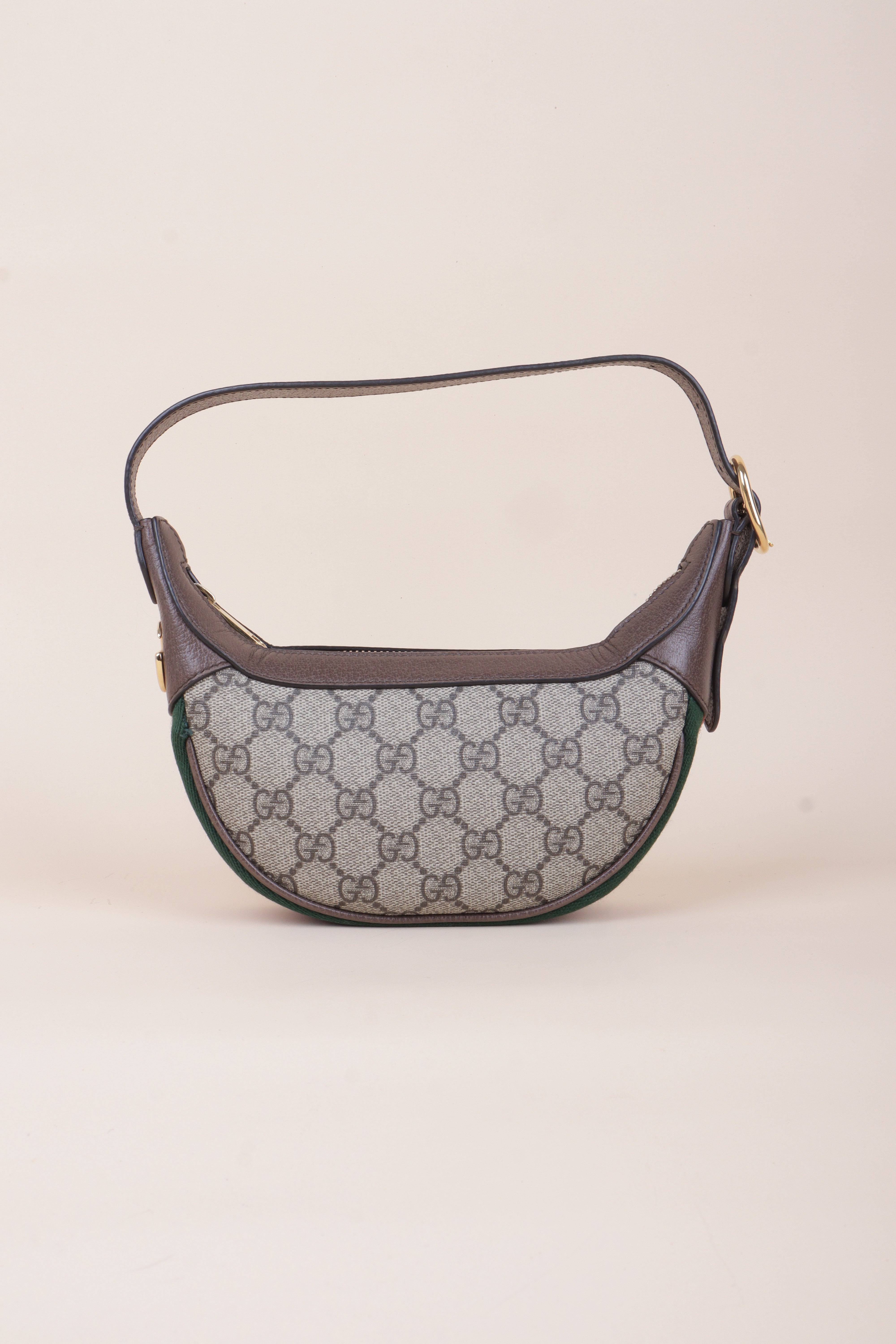 Gucci Brown GG Ophidia Mini Tote Bag