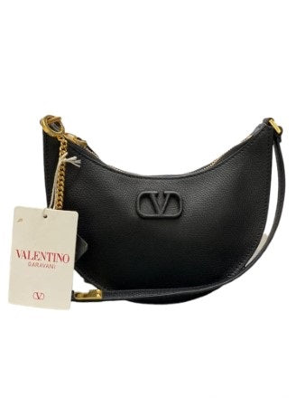 Valentino Black Vlogo Mini Bag
