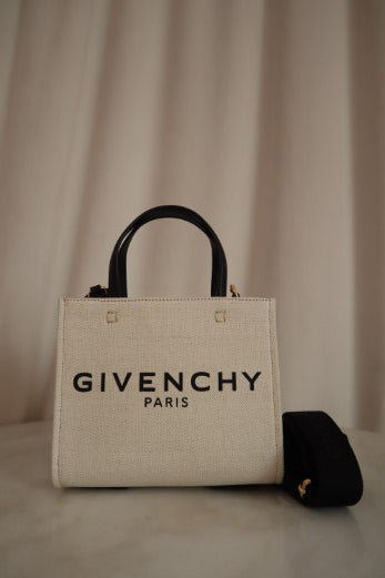 Givenchy Beige Mini G Tote Bag