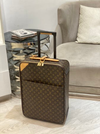 Louis Vuitton Monogram Pegase 55 Travel Bag