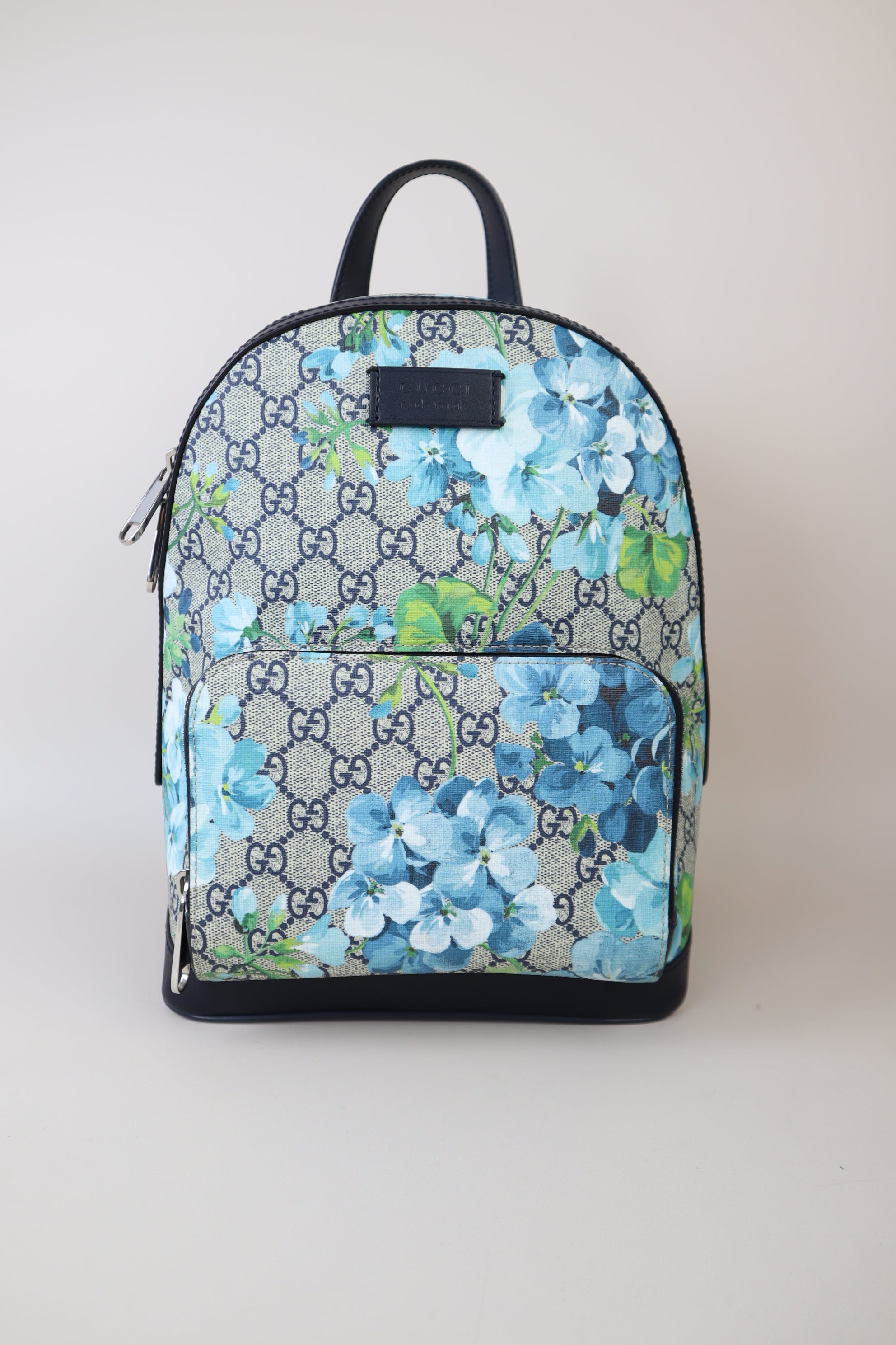 Gucci Bicolor GG Blooms Backpack Bag