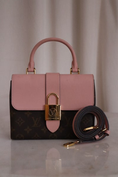 Louis Vuitton Monogram Pink Locky BB Crossbody Bag