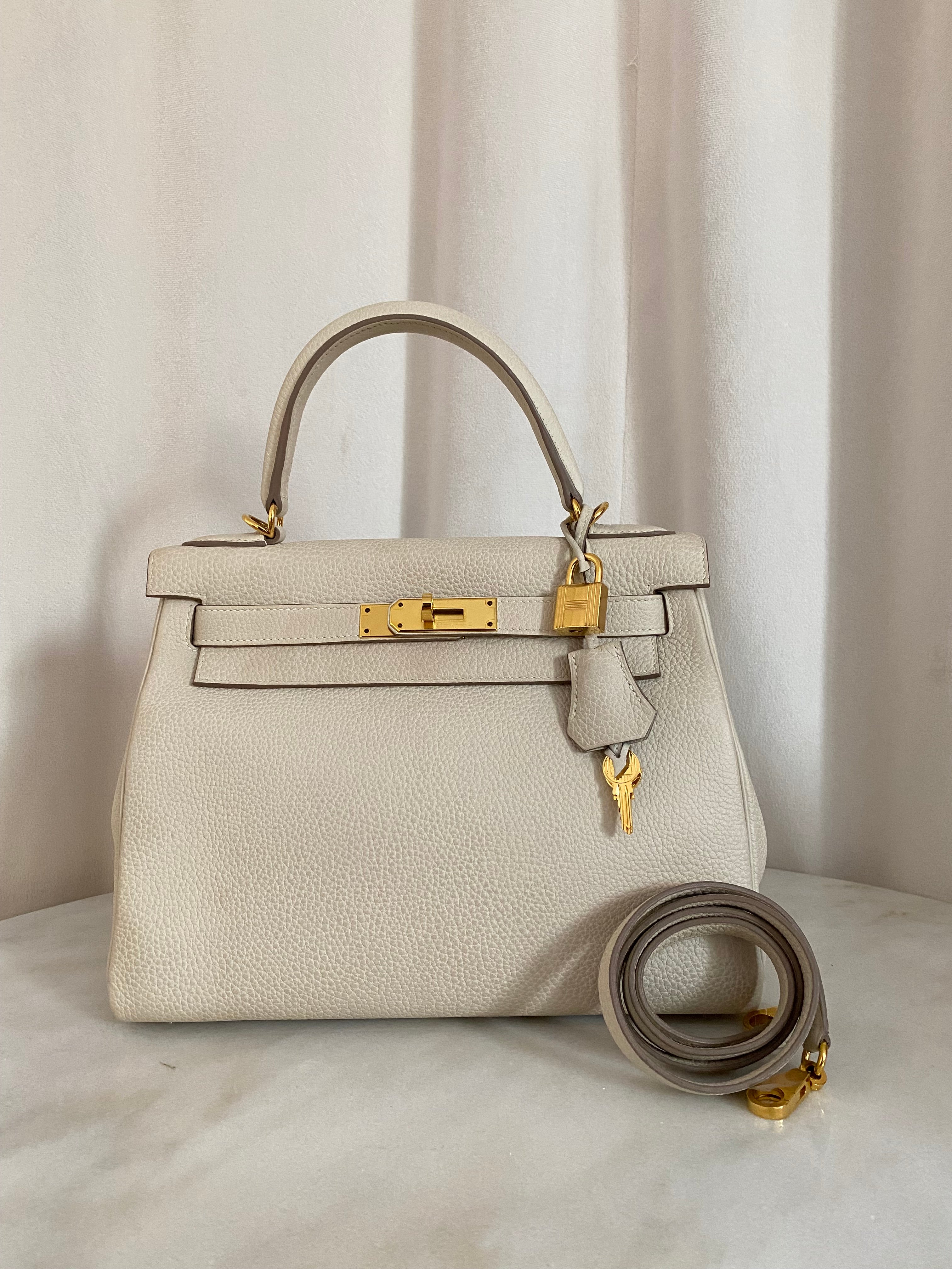 Hermes Beton Kelly 28 Bag