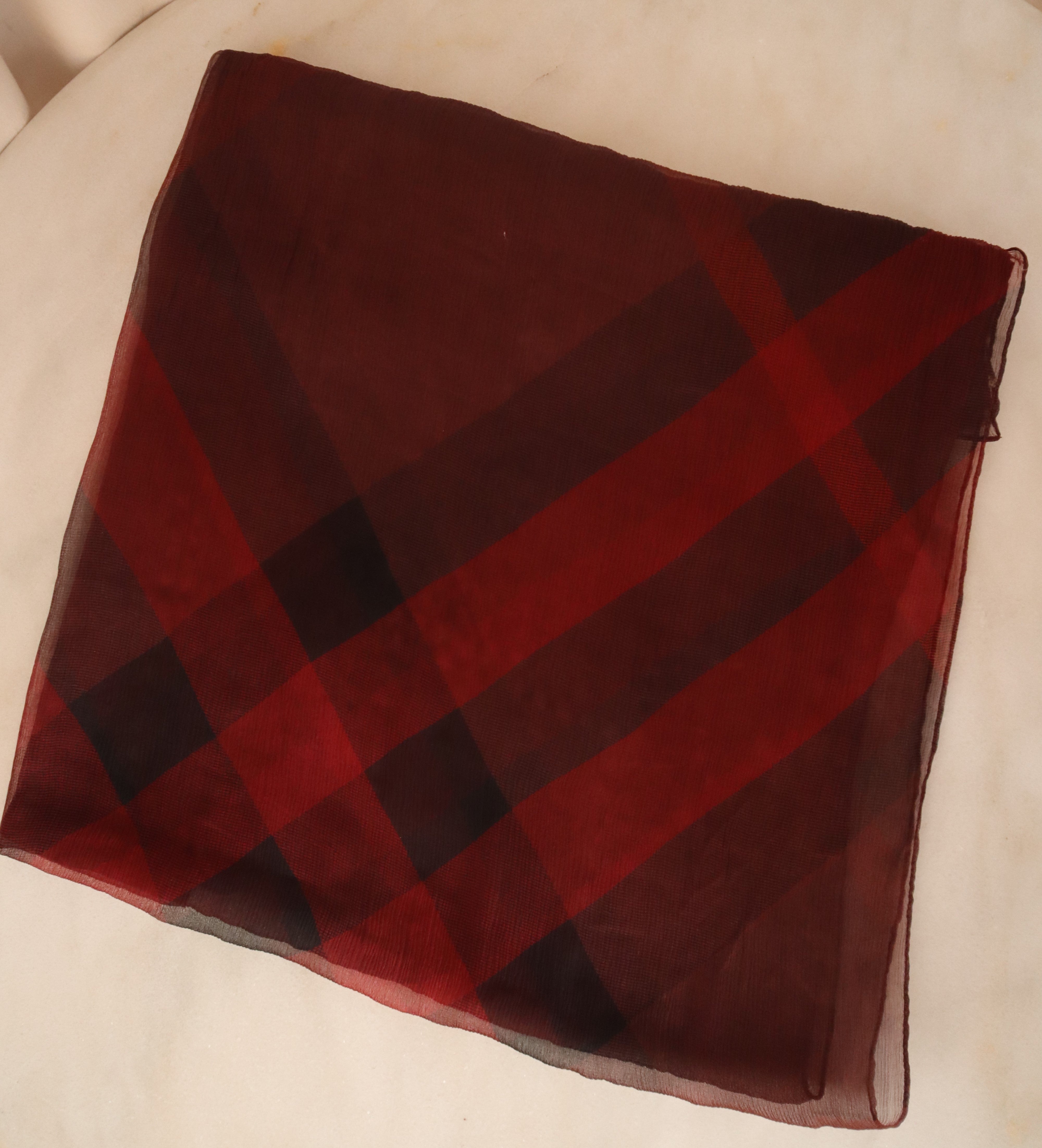 Burberry Bicolor Scarf