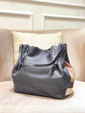 Burberry Black Maidstone Tote Bag