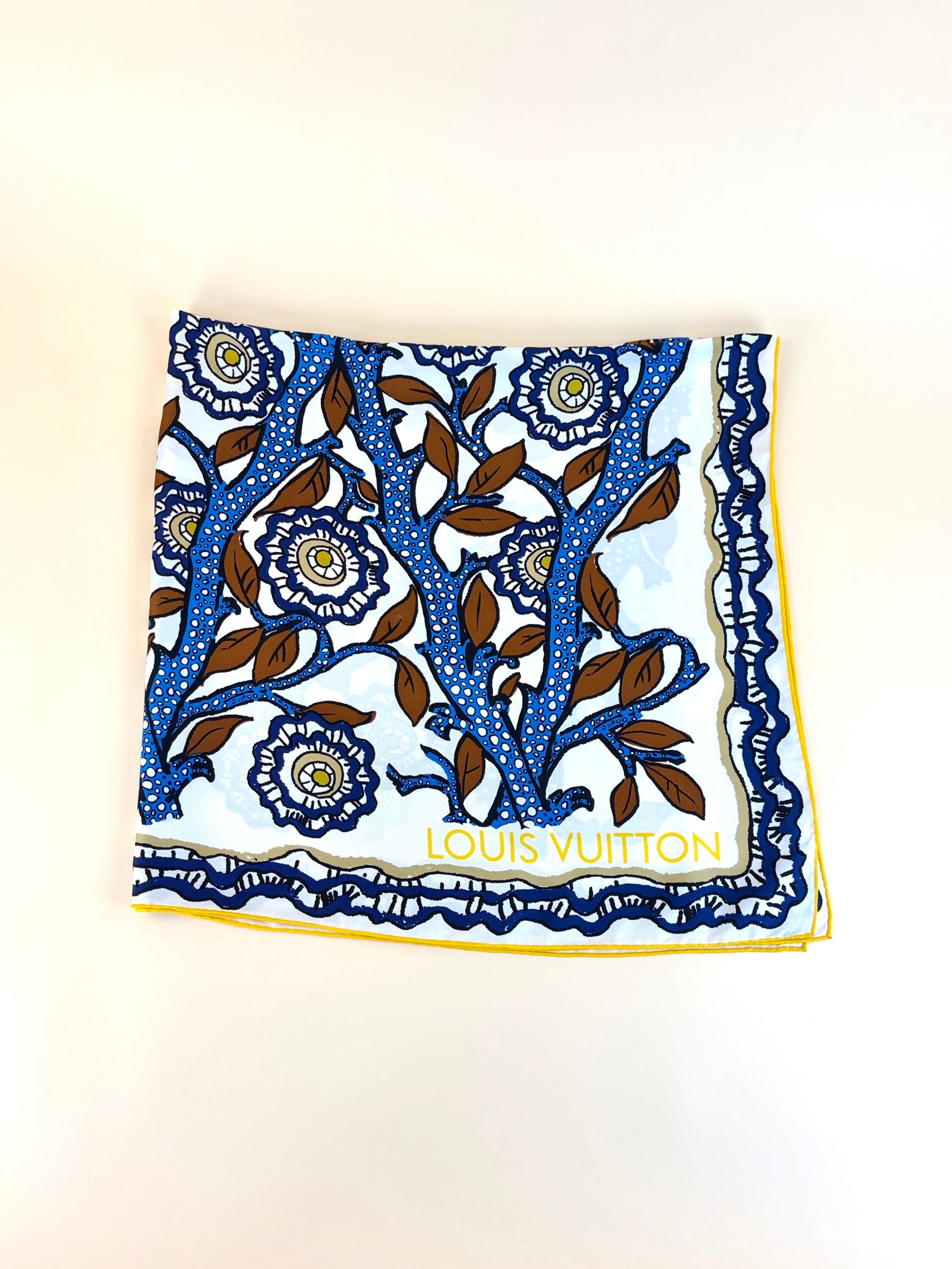 Louis Vuitton Colorful Silk Scarf