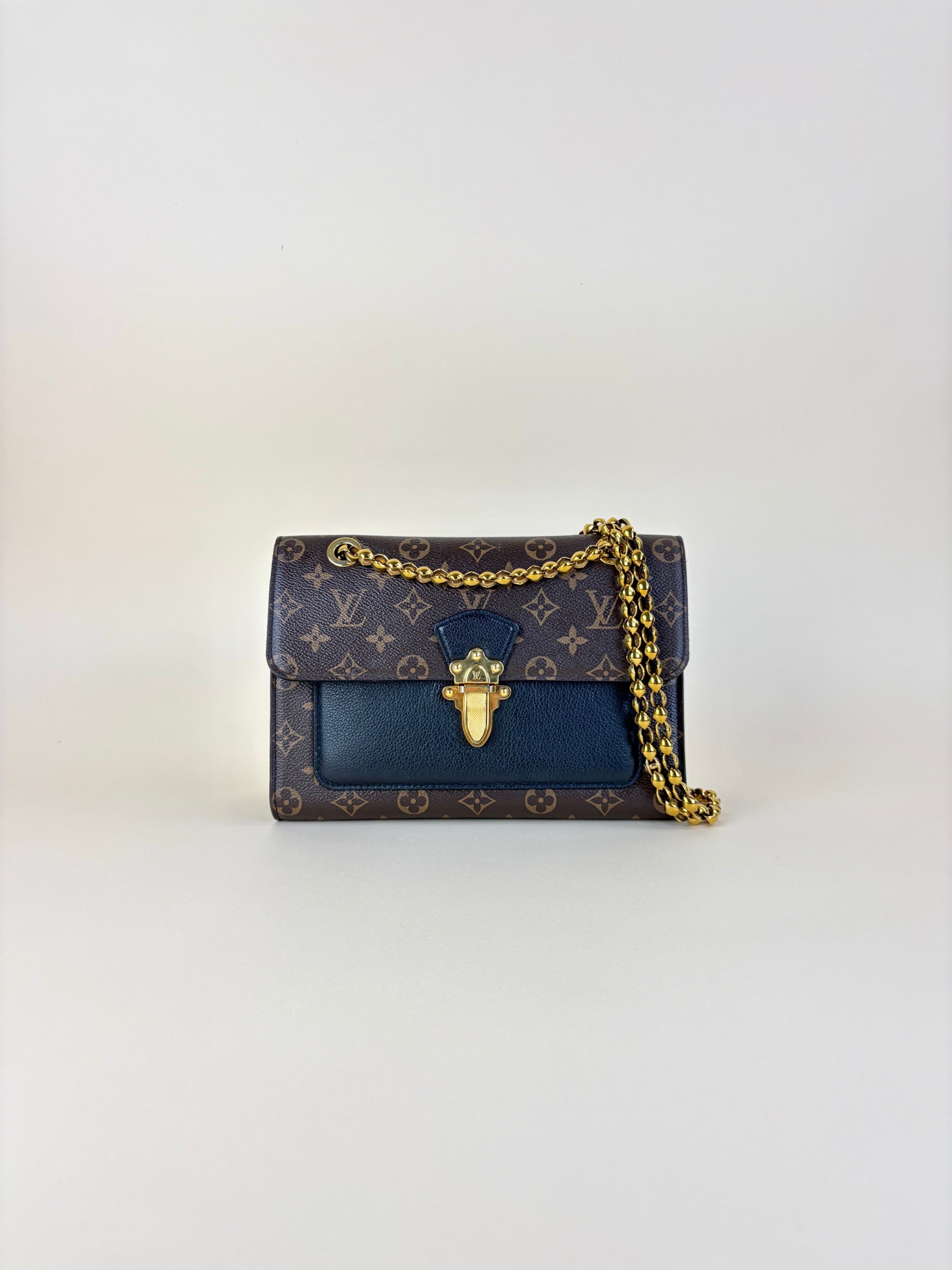 louis Vuitton monogram canvas black victories