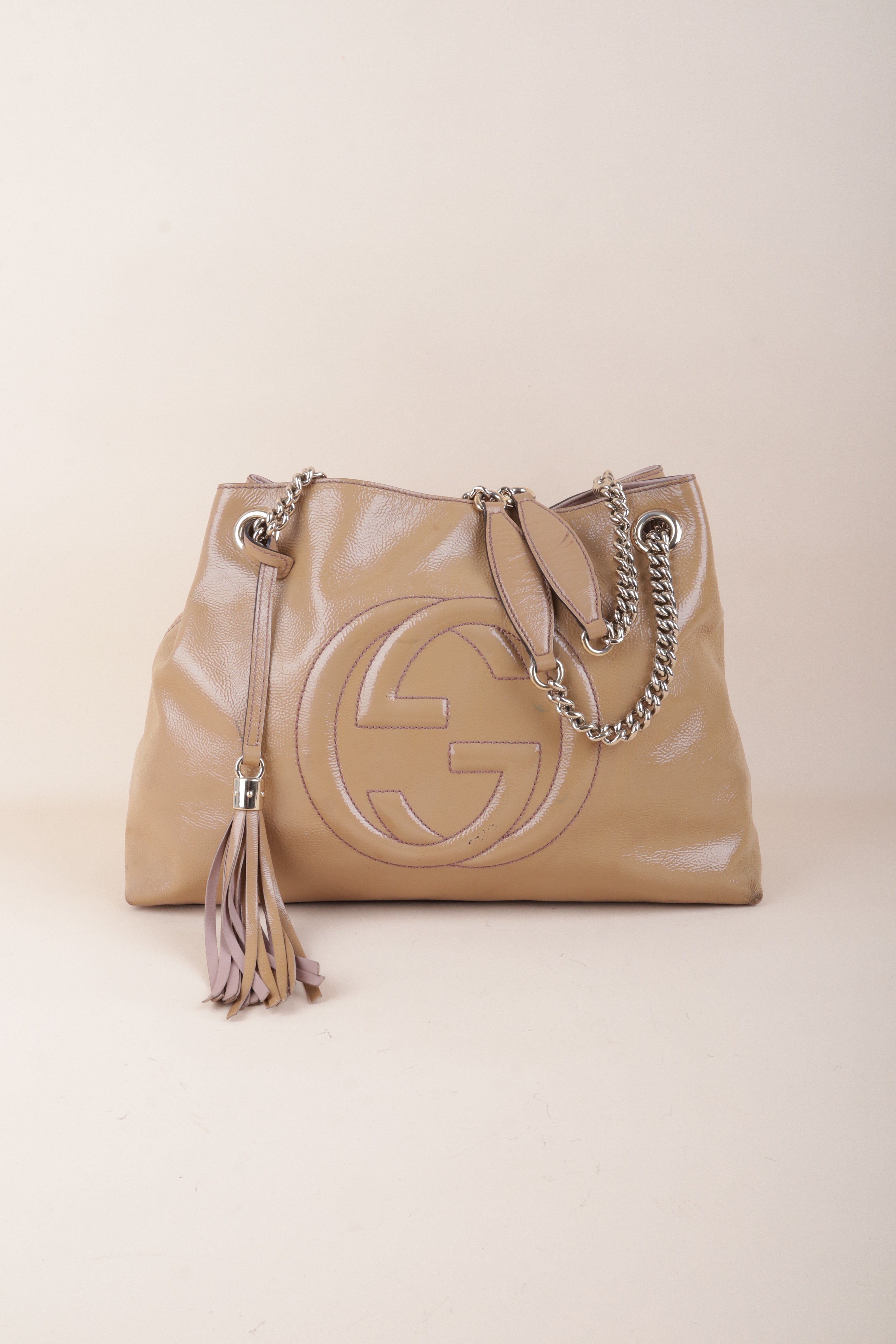 Gucci soho beige shoulder bag