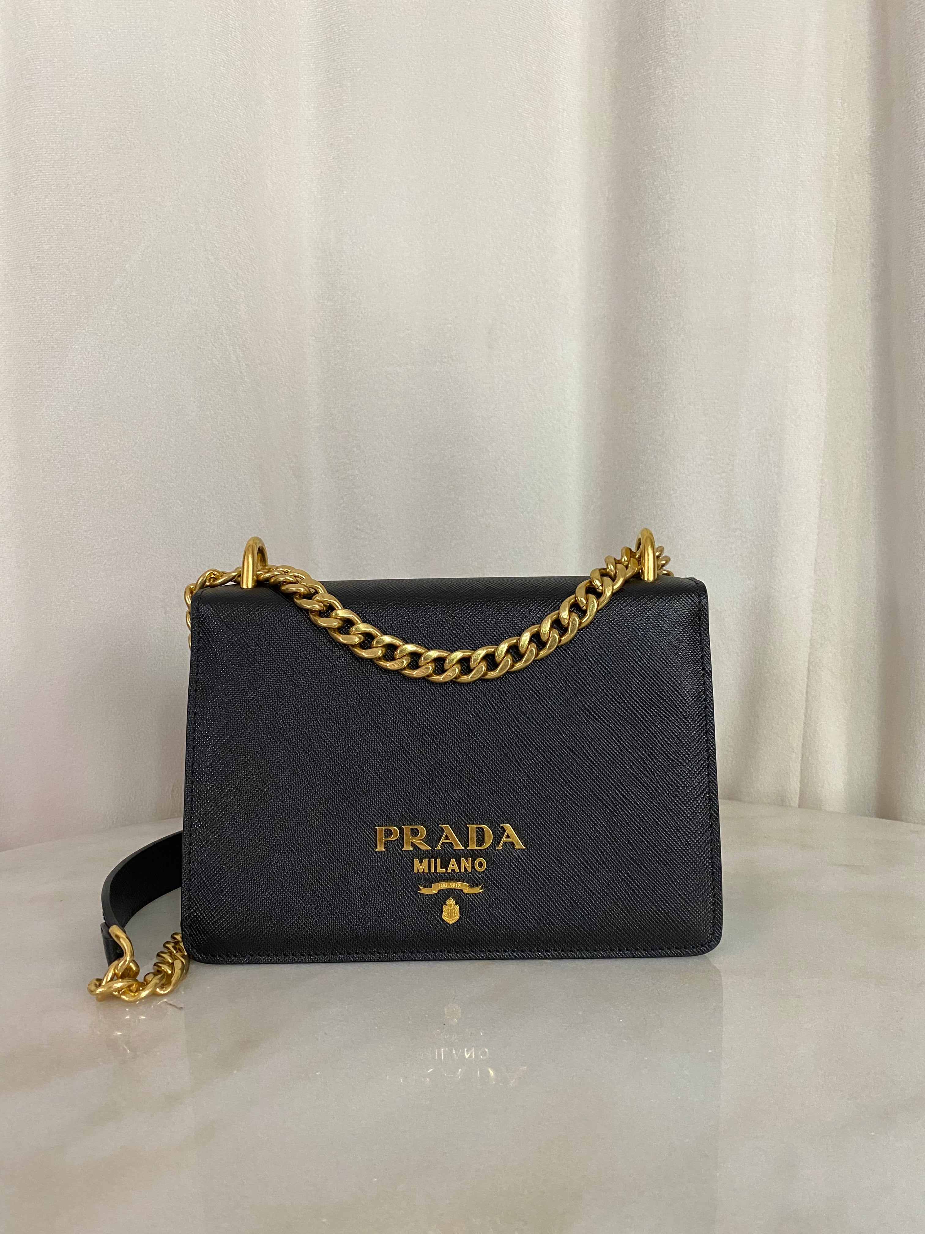 Prada Black Crossbody Bag