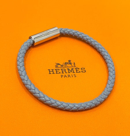 Hermes Grey Goliath Bracelet