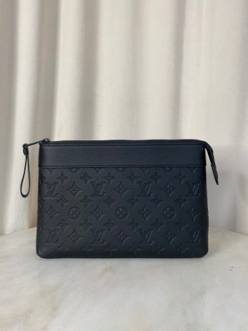 Louis Vuitton Black To-Go Pochette