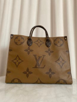 Louis Vuitton Monogram Onthego GM Bag