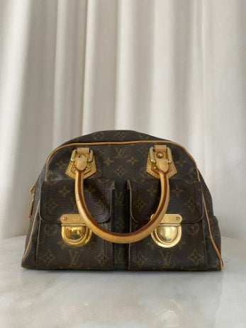 Louis Vuitton Monogram Manhattan Tote Bag