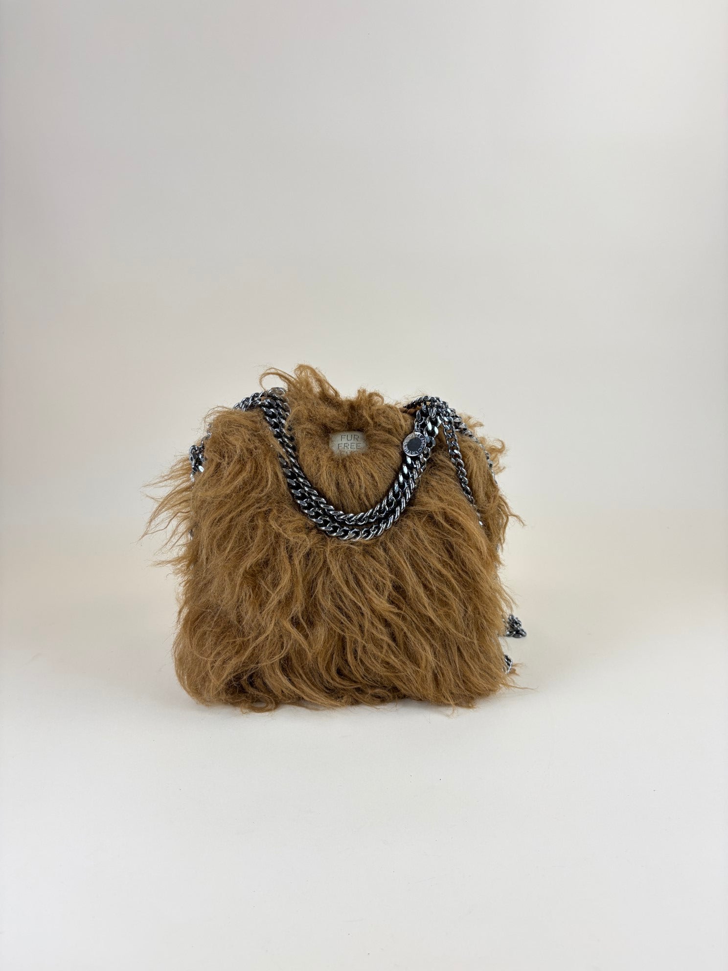 Stella McCartney camel fur mini Falabella