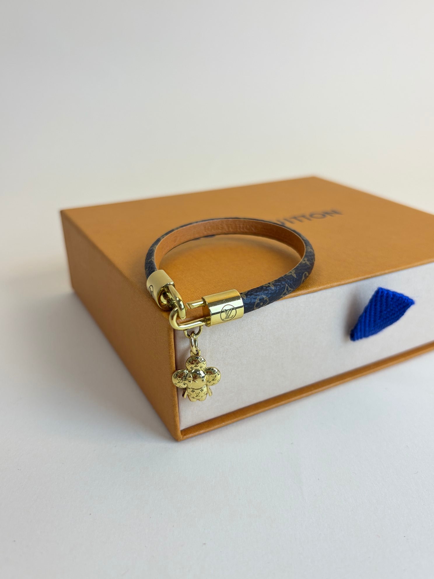 Louis Vuitton Monogram Vivienne Charm Bracelet