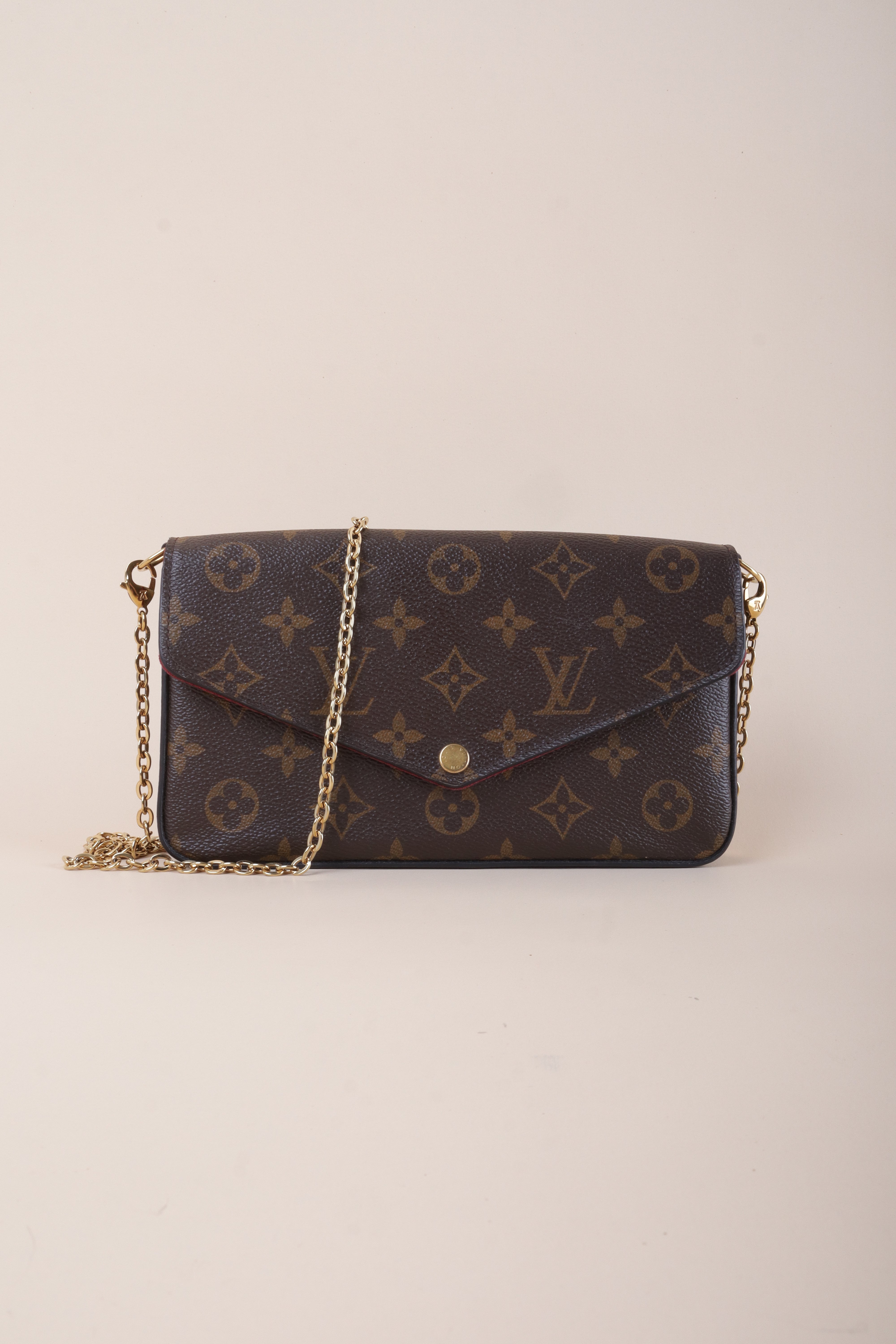 Louis Vuitton Monogram Pochette Felicie Bag